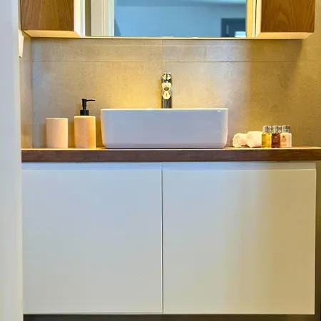 Apartment Blue Salt